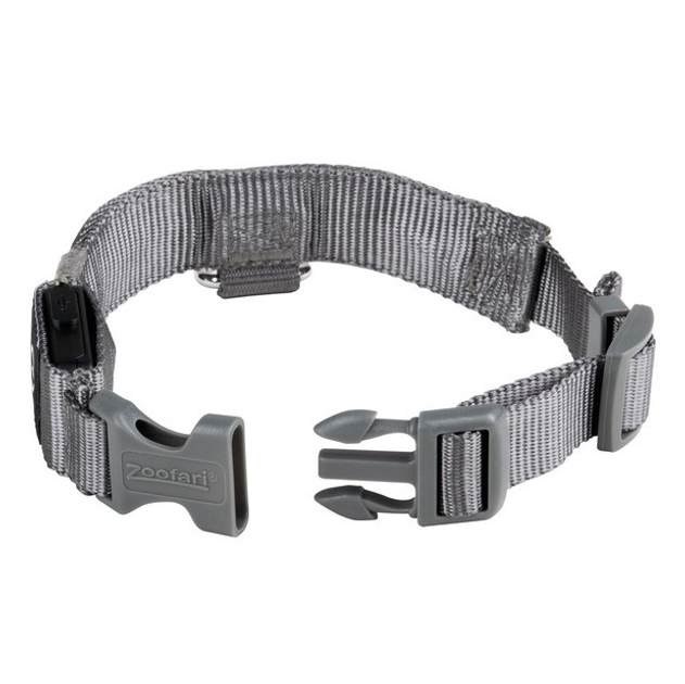 Zoofari Світлодіодний нашийник для собак (LED Light-Up Dog Collar, USB-C зарядка, розмір S, 36-40 см)