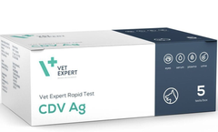 Vet Expert Експрес-тест VetExpert CDV Ag - вірус чуми собак (5 шт.)