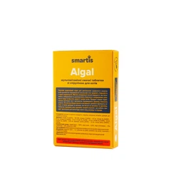 Додатковий корм Smartis Algal зі спіруліною для котів 50 т 981028
