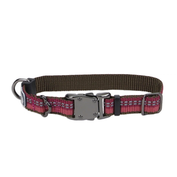 Coastal K9 Explorer Collar КОСТАЛ К9 ЕКСПЛОРЕР світловідбиваючий нашийник для собак, 1.6х20-30см