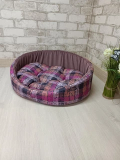 Animals joy Лежанка для тварин кішок та собак Animals_joy Люкс S 53*47 см(138)