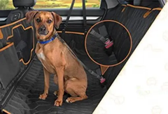 Style Pets Накидка чохол гамак перенесення для перевезення тварин собак у салоні автомобіля розбірної 134х149 см (477620-Prob)