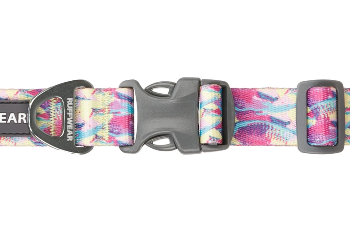 Повсякденний нашийник для собак Ruffwear Front Range™ 36-51 см Рожевий з фіолетовим
