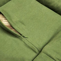Без бренду Лежак для собак котів 75х60х10 зелений
