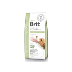 Brit VD Корм сухий Brit Grain Free VetDiet Dog Diabetes для собак з цукровим діабетом з індичкою та горохом 12 кг