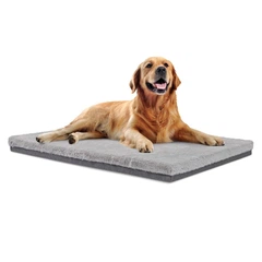 Pet Fashion Матрац ортопедичний Природа "Medi Sleep MEMORY" 66 х 46 х 4 см (сірий) - dgs