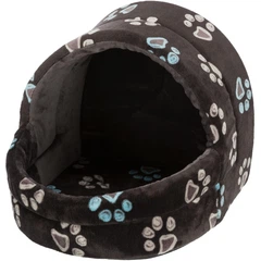 Будиночок для котів і собак Trixie Jimmy сірий з подушкою 40х35х35 см (MLZ7258)