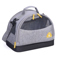 PetFun Сумка-переноска для собак Pet Fun Maluku S 35х21х27,5 см - сірий