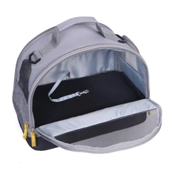 PetFun Сумка-переноска для собак Pet Fun Maluku S 35х21х27,5 см - сірий