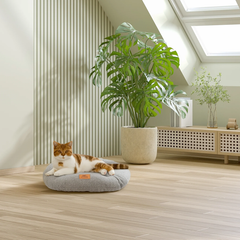 Лежак для котів і собак Ferplast Relax Воuсlе 45/2 43 x 30 см Сірий (83804521)