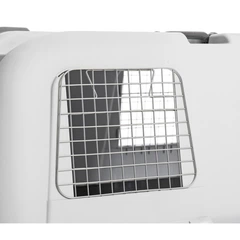 Переноска для собак MPS Skudo 8 IATA 118x80x88 см - сірий