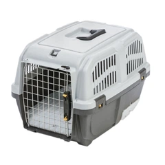 Переноска для котів MPS Skudo 3 Cat 7 60х40х39 см - сірий