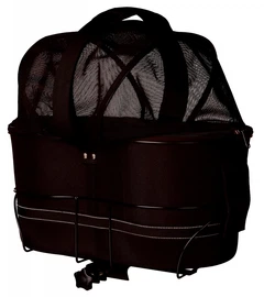 Сумка кошик для велосипеда Trixie 29см × 42см × 48см чорний (TX-13118)