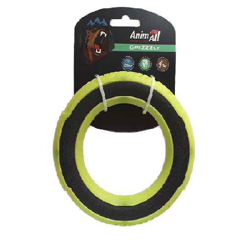 AnimAll AGrizZzly 9734 Іграшка супер-кільце S, green/black