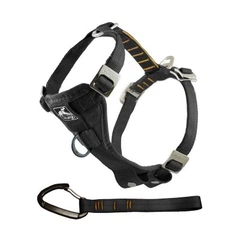 Шлея автомобільна для собак Kurgo Strength Tru-Fit XS Black (0813146012550)