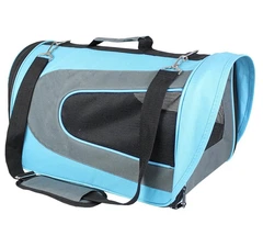Сумка для перенесення котів та собак CosmoPet CP-13 46 x 26 x 27 см Блакитний
