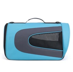 Сумка для перенесення котів та собак CosmoPet CP-13 46 x 26 x 27 см Блакитний