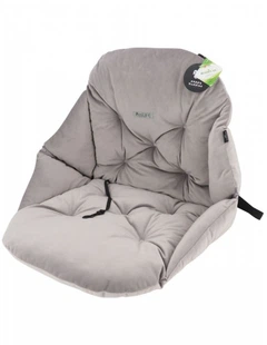 Лежак для автокрісла Peppy Buddies Bertil 48 x 52 x 52 см Grey (6972718667216)