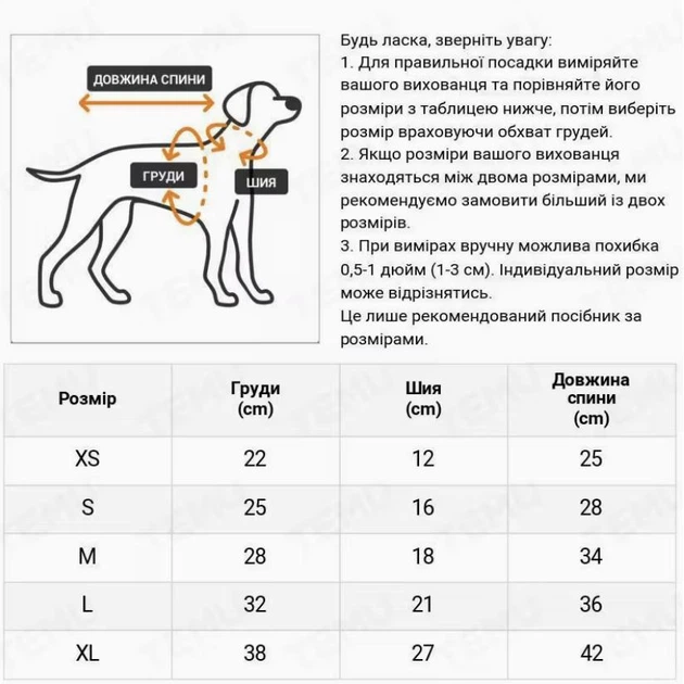 Petify Одяг для тварин