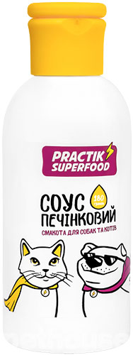 Practik SuperFood - Печінковий соус для собак та котів