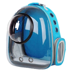 Рюкзак для перенесення тварин з ілюмінатором CosmoPet CP-101 25х32х42см Синій (JDT-0848051)