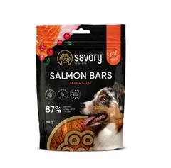 Savory Bars With Salmon - Джерки батончики з лососем для собак