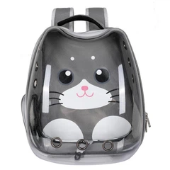Рюкзак для перенесення тварин CosmoPet CP-103 28х34х40см Сірий (JDT-0848111)