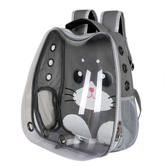 Рюкзак для перенесення тварин CosmoPet CP-103 28х34х40см Сірий (JDT-0848111)