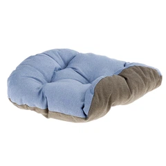 Лежак для собак та котів Ferplast Dandy C Colour 45 блакитний 45x35x13 см 82941095