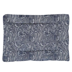 Лежак для домашньої тварини для котів та собак Taotaopets 563301 Blue Waves S