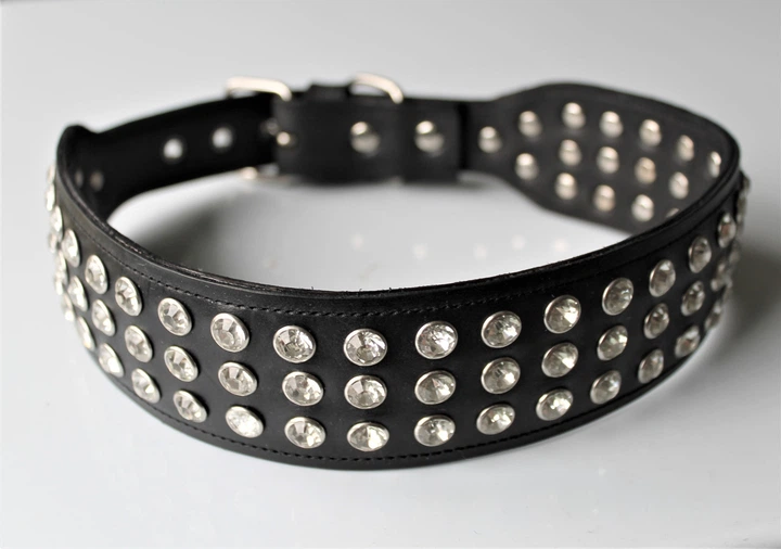 Шкіряний нашийник Lockdog L(45-55 см) 000239969