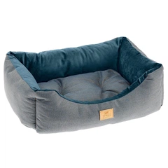 Лежак для котів та собак Ferplast Chester 50 55х45х20 см Синій (83770525)