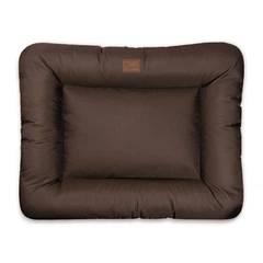 Pet Fashion Лежак ASKOLD шоколадний 5 для собак 102*76*14 см PR244562