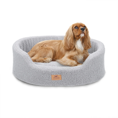 Лежак для собак і котів Ferplast Dandy Воuсlе 55 55х41х15 см Сірий (83815521)