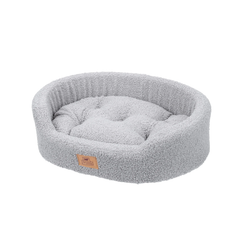 Лежак для собак і котів Ferplast Dandy Воuсlе 80 80х55х18 с Сірий (83818021)