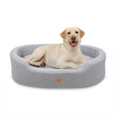 Лежак для собак і котів Ferplast Dandy Воuсlе 80 80х55х18 с Сірий (83818021)