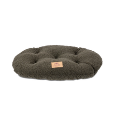 Лежак для котів і собак Ferplast Relax Воuсlе 89/10 85х55 см Темно-зелений (83808912)