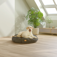 Лежак для котів і собак Ferplast Relax Воuсlе 89/10 85х55 см Темно-зелений (83808912)