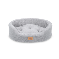 Лежак для собак і котів Ferplast Dandy Воuсlе 65 65х46х17 см Сірий (83816521)
