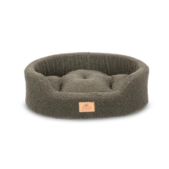 Лежак для собак і котів Ferplast Dandy Воuсlе 65 65х46х17 см Темно-зелений (83816512)
