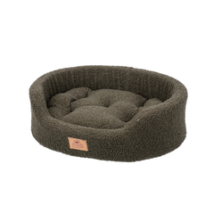 Лежак для собак і котів Ferplast Dandy Воuсlе 65 65х46х17 см Темно-зелений (83816512)