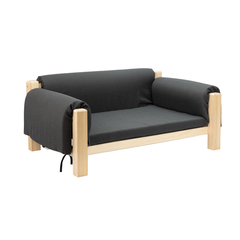 Лежак для собак і котів Ferplast Mizu S 70x44x29 см (70030000)