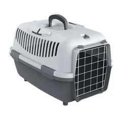 Переноска для тварин вагою до 6 кг з металевими дверима Petmax Nomade Lux 1 Metal Door 48x32x32 см (3838851369475)
