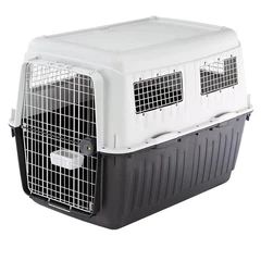 Переноска для собак Ferplast Atlas 80 Professional 118х80х88 см Чорна (73075021)