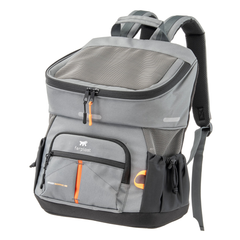Рюкзак для маленьких собак та котів Ferplast Voyager Backpack 350 29x21x36 см Сірий (85736321)