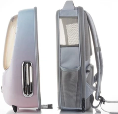 Сумки, переноски PETKIT Breezy 2 Cat Carrier Pink Рюкзак-переноска для котів і собак вагою до 8 кг 35 x 27 x 43 см (P7704 PINK)