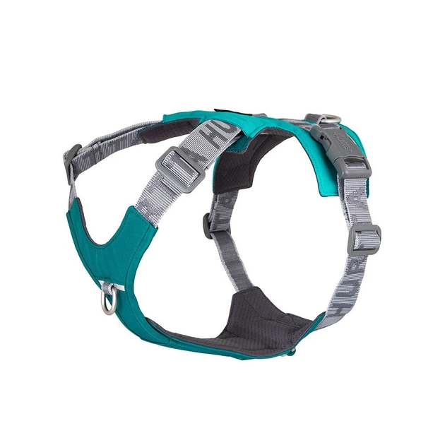 Шлейка для великих порід собак Hurtta Rover Harness Бірюзовий 55-70
