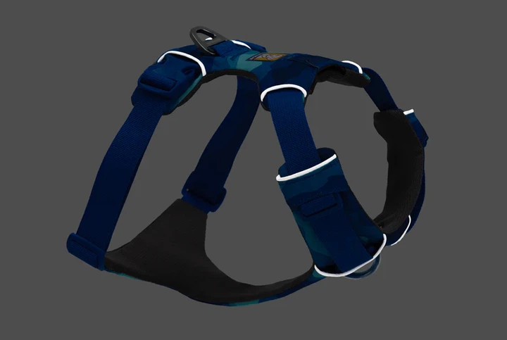 Повсякденна шлейка для собак Ruffwear Front Range M 69-81 см Синьо-блакитний
