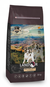 Landor Корм для дорослих собак малих порід