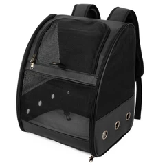 Рюкзак для перенесення домашніх тварин CosmoPet CP-27 41х32х29см Black (3_06526)